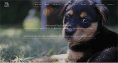Desktop Screenshot of gopugethound.com
