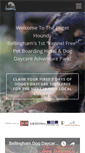 Mobile Screenshot of gopugethound.com